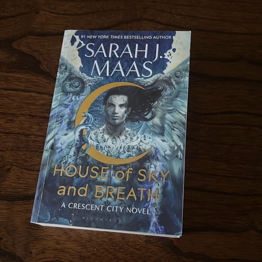 Crescent City: House Of Sky and Breather by Sarah J. Maas